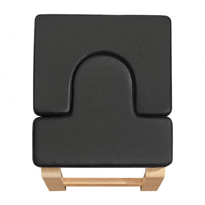 A3007 - Sturdy Inversion Chair with 2.55" Cushion for Yoga and Meditation