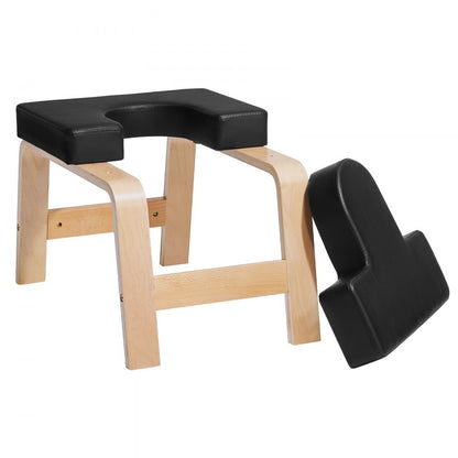 A3007 - Sturdy Inversion Chair with 2.55" Cushion for Yoga and Meditation