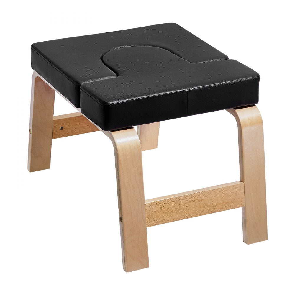 A3007 - Sturdy Inversion Chair with 2.55" Cushion for Yoga and Meditation