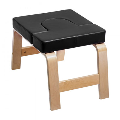 A3007 - Sturdy Inversion Chair with 2.55" Cushion for Yoga and Meditation