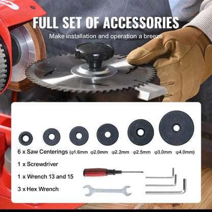 JMY8-70 - Precision Circular Saw Blade Sharpener with 5-Inch Wheel