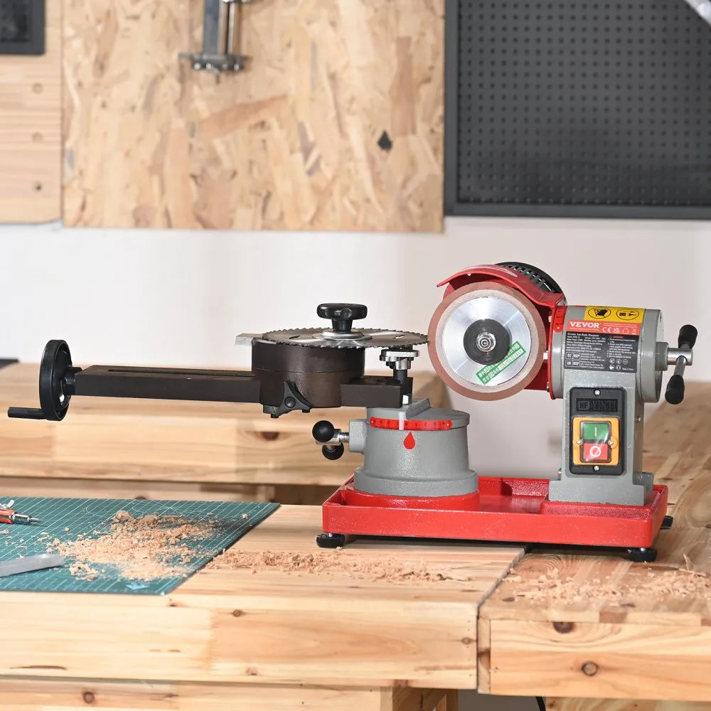 JMY8-70 - Precision Circular Saw Blade Sharpener with 5-Inch Wheel