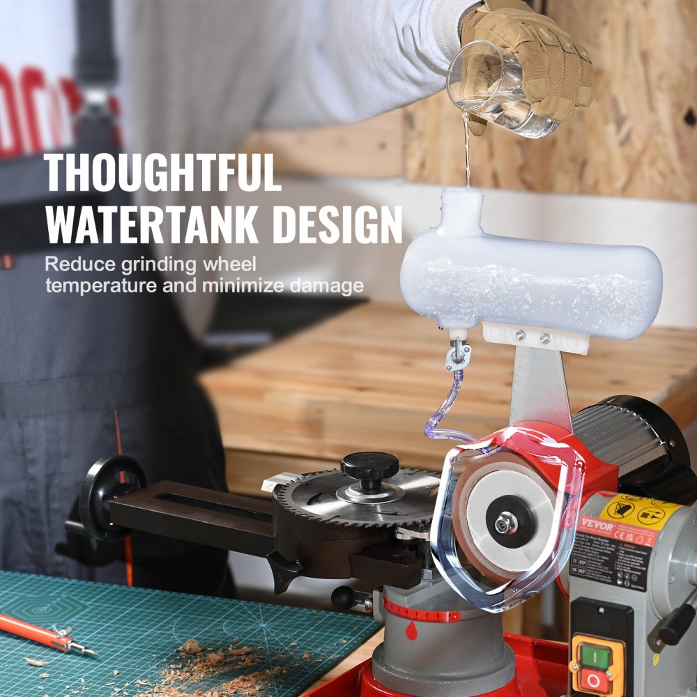 JMY8-70 - VEVOR 5-Inch Circular Saw Blade Sharpener with Water Cooling System