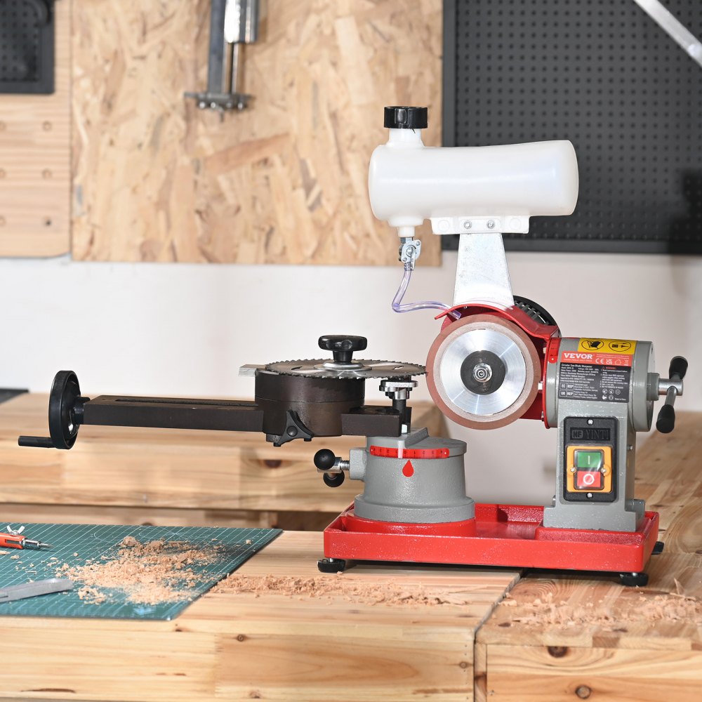 JMY8-70 - VEVOR 5-Inch Circular Saw Blade Sharpener with Water Cooling System