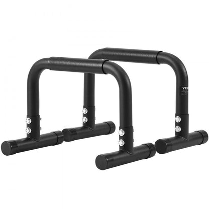 FB003 - Heavy-Duty Dip Bars for Home Gym, 500 lbs Capacity