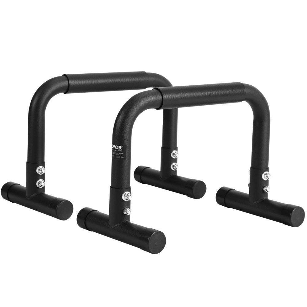 FB003 - Heavy-Duty Dip Bars for Home Gym, 500 lbs Capacity