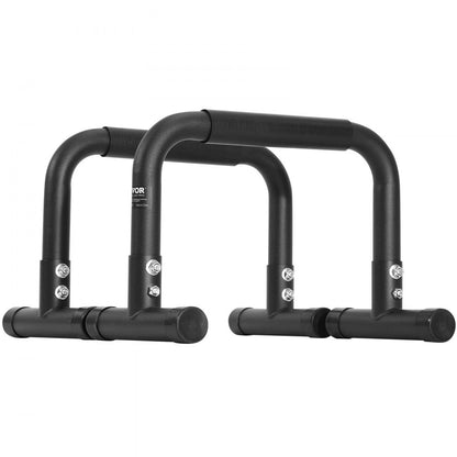 FB003 - Heavy-Duty Dip Bars for Home Gym, 500 lbs Capacity