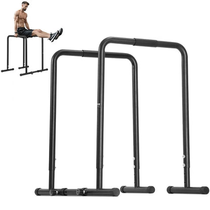 FA003 - Adjustable VEVOR Dip Bar - Durable Steel, Supports 440 lbs