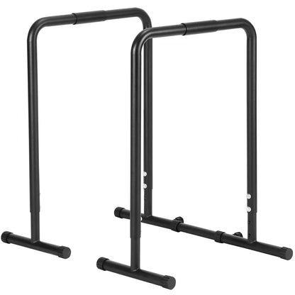 FA003 - Adjustable VEVOR Dip Bar - Durable Steel, Supports 440 lbs