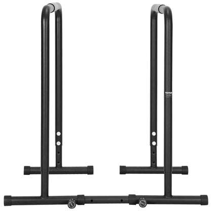 FA003 - Adjustable VEVOR Dip Bar - Durable Steel, Supports 440 lbs