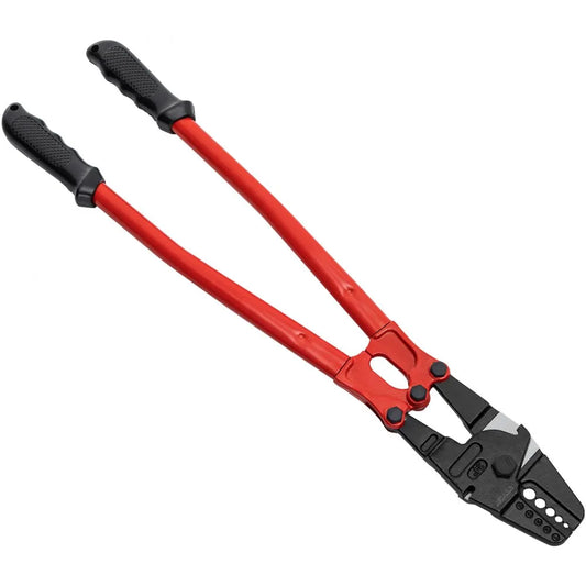 010186972766 - VEVOR 24" Alloy Steel Crimper for 1/16" to 3/16" Wires