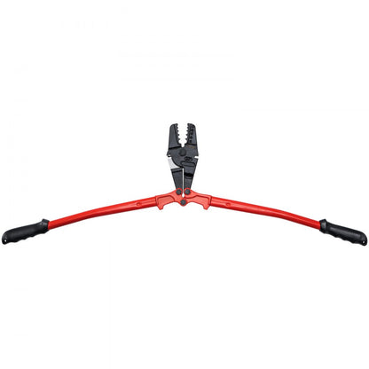 010186972766 - VEVOR 24" Alloy Steel Crimper for 1/16" to 3/16" Wires