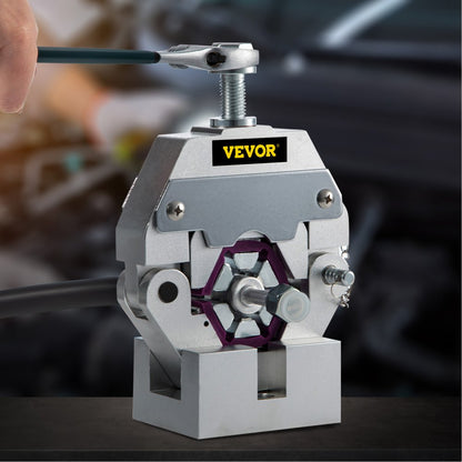 010473421049 - VEVOR 4-Dies AC Hose Crimper Kit for Durable Fittings