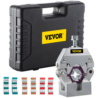 010473421049 - VEVOR 4-Dies AC Hose Crimper Kit for Durable Fittings