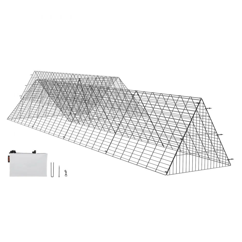 TT-MCT003 - Spacious Metal Chicken Tunnels for Safe Outdoor Play