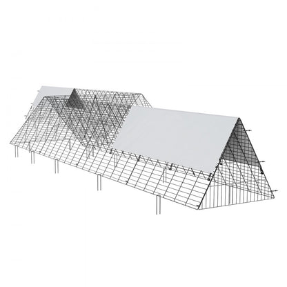 TT-MCT003 - Spacious Metal Chicken Tunnels for Safe Outdoor Play