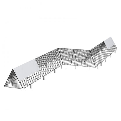 TT-MCT003 - Spacious Metal Chicken Tunnels for Safe Outdoor Play