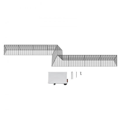TT-MCT003 - Spacious Metal Chicken Tunnels for Safe Outdoor Play