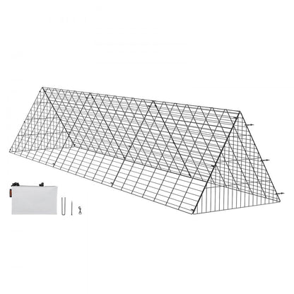TT-MCT001 - Spacious Chicken Tunnels 300x71cm, Safe Outdoor Roaming for Poultry