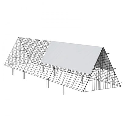 TT-MCT001 - Spacious Chicken Tunnels 300x71cm, Safe Outdoor Roaming for Poultry