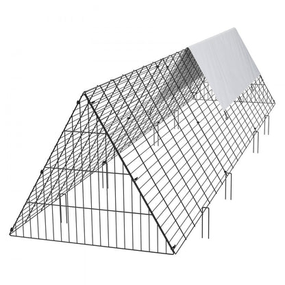 TT-MCT001 - Spacious Chicken Tunnels 300x71cm, Safe Outdoor Roaming for Poultry