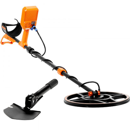 TS185A - Waterproof 12" Metal Detector with Adjustable Handle and LCD Screen