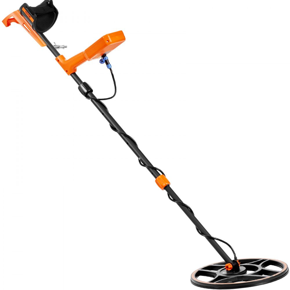 TS185A - Waterproof 12" Metal Detector with Adjustable Handle and LCD Screen