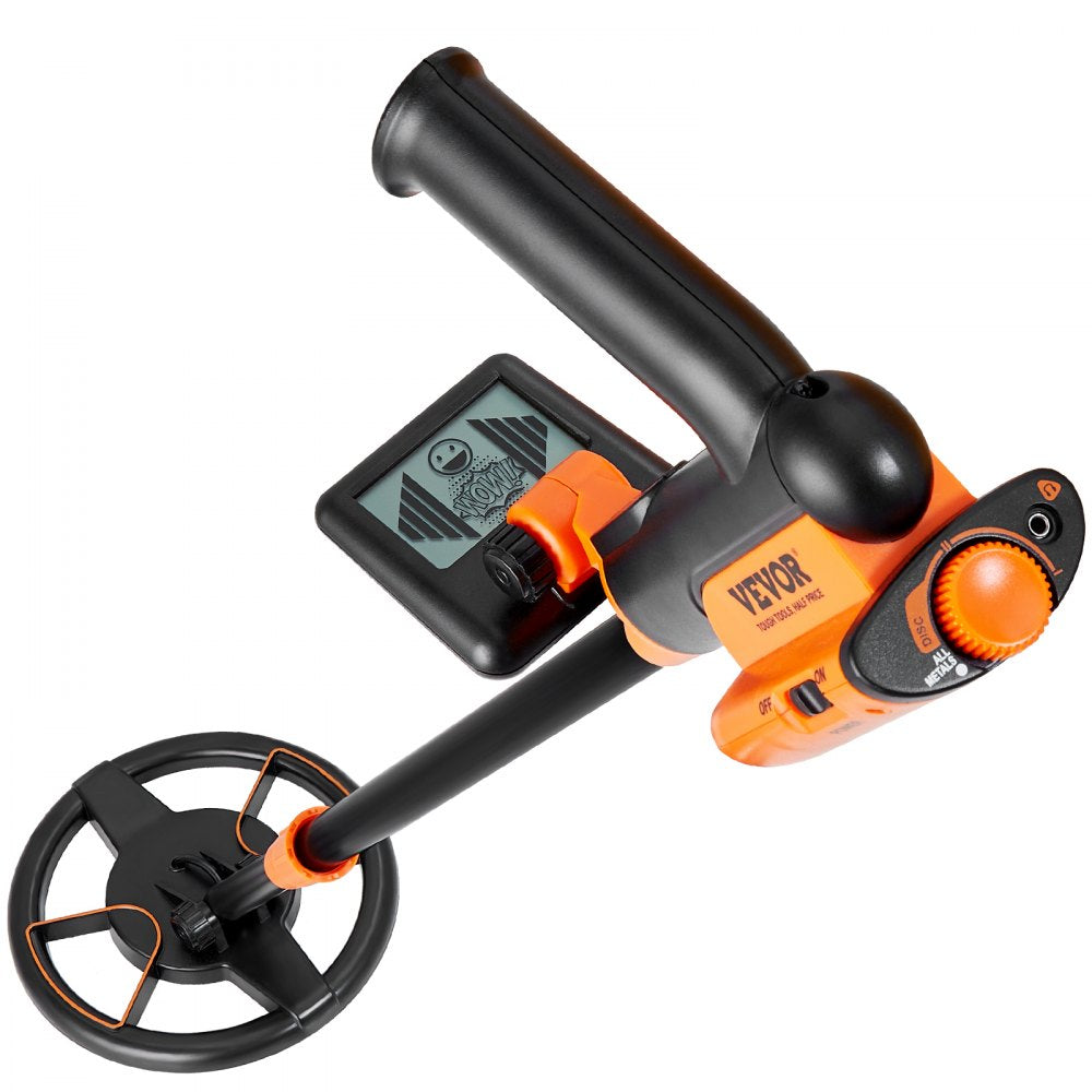 TS26 - 26''-36'' Adjustable Kids' Metal Detector with 6'' Waterproof Coil