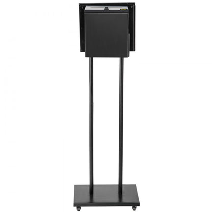 YJX-2G-001 - 42.5” Floor-standing Suggestion Box with Lock & Wheels