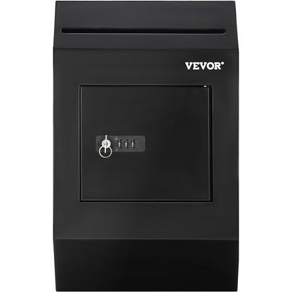 YJX-1002 - Weatherproof Steel Suggestion Box for Secure Donations - Wall-Mounted