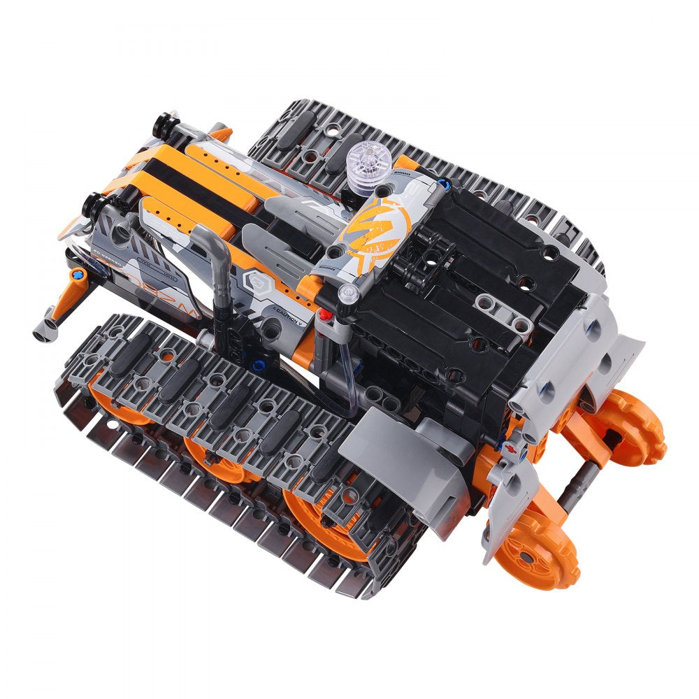 8052 - Creative STEM Building Kit with Remote Control Car & Robot