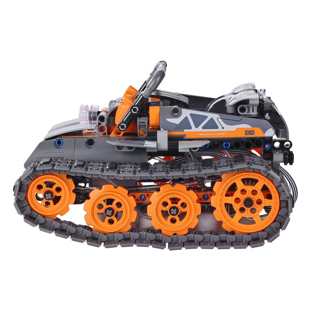 8052 - Creative STEM Building Kit with Remote Control Car & Robot