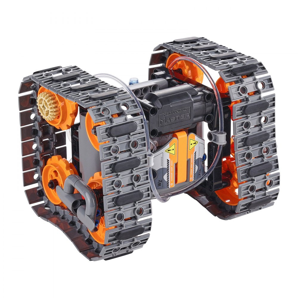 8052 - Creative STEM Building Kit with Remote Control Car & Robot