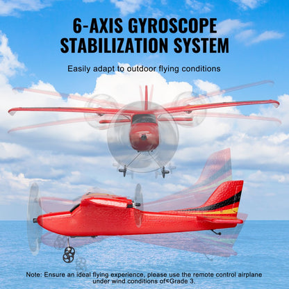 Z50 - VEVOR EPP Foam RC Airplane with 40 Min Flight & 2.4GHz Control