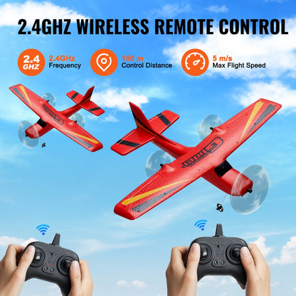 Z50 - VEVOR EPP Foam RC Airplane with 40 Min Flight & 2.4GHz Control