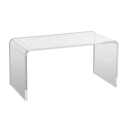 JYFT-003M - Modern 32" Clear Acrylic Coffee Table for Living Room