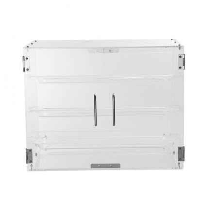 CX-02 - 3-Tier Durable Pastry Display Case with Easy Rear Access