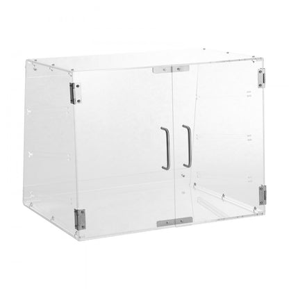 CX-02 - 3-Tier Durable Pastry Display Case with Easy Rear Access