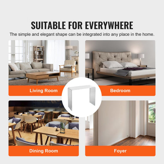 JYFT-004B - Versatile 38x15 Acrylic Console Table for Any Space