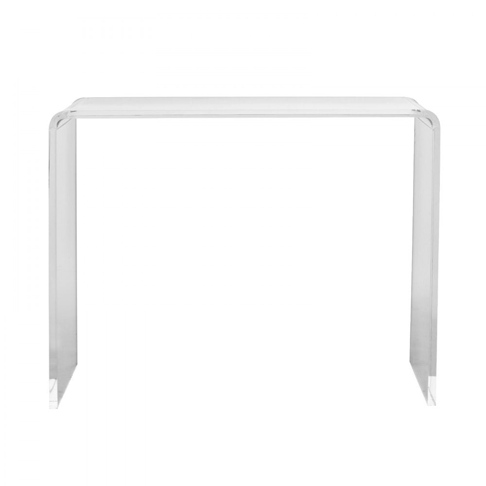 JYFT-004B - Versatile 38x15 Acrylic Console Table for Any Space