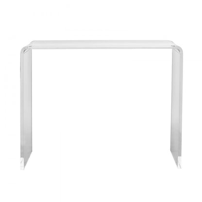 JYFT-004B - Versatile 38x15 Acrylic Console Table for Any Space
