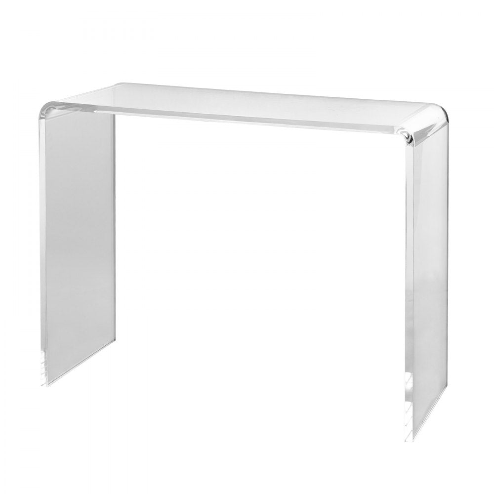 JYFT-004B - Versatile 38x15 Acrylic Console Table for Any Space