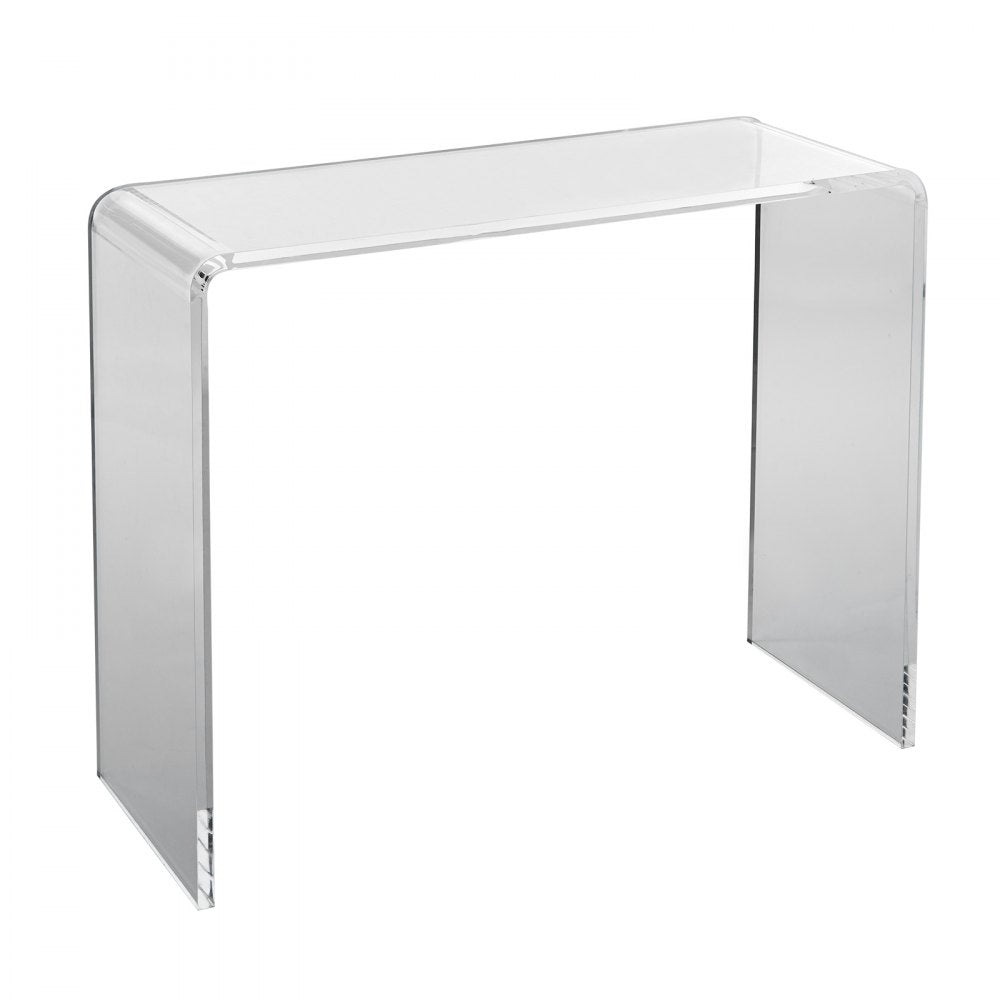 JYFT-004B - Versatile 38x15 Acrylic Console Table for Any Space