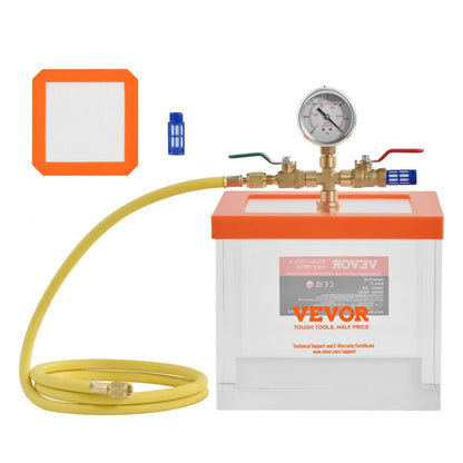 Y2 - 2 Gallon Acrylic Vacuum Chamber for Bubble-Free Crafting