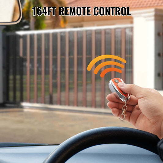 010934650895 - 131ft VEVOR Remote Gate Opener with Auto-Close Feature