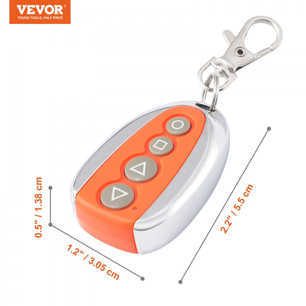 010934650895 - 131ft VEVOR Remote Gate Opener with Auto-Close Feature