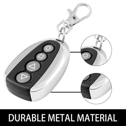 010680131186 - 4-Button Remote for Gates up to 40ft, Easy Operation