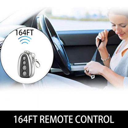 010680131186 - 4-Button Remote for Gates up to 40ft, Easy Operation