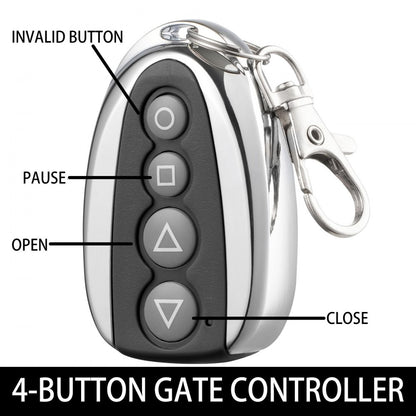 010680131186 - 4-Button Remote for Gates up to 40ft, Easy Operation