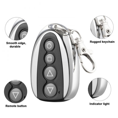 010680131186 - 4-Button Remote for Gates up to 40ft, Easy Operation